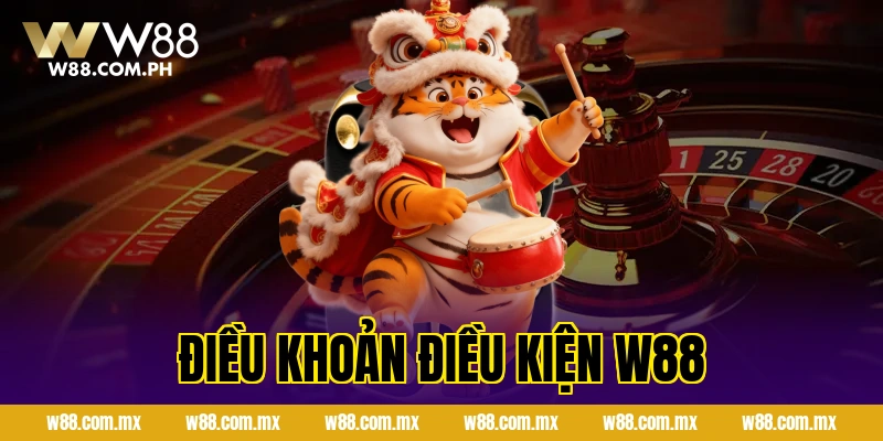 điều khoản điều kiện w88