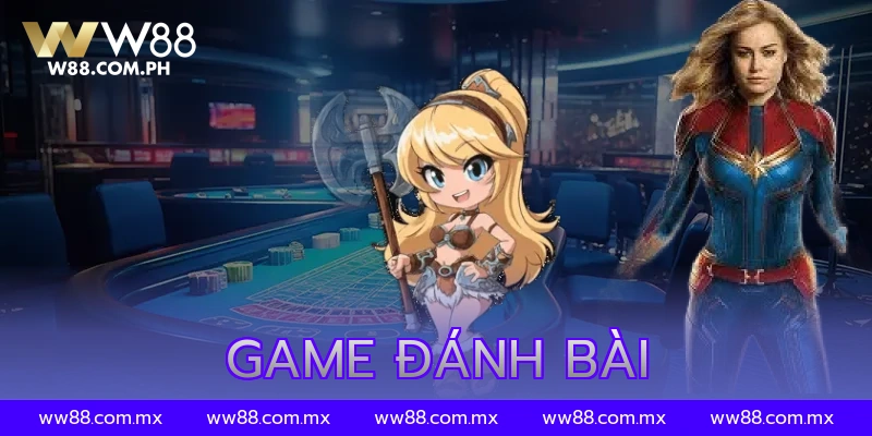 game đánh bài
