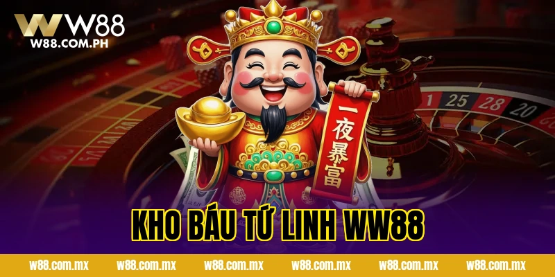 Kho Báu Tứ Linh WW88 – Nổ Hũ Cực Đỉnh