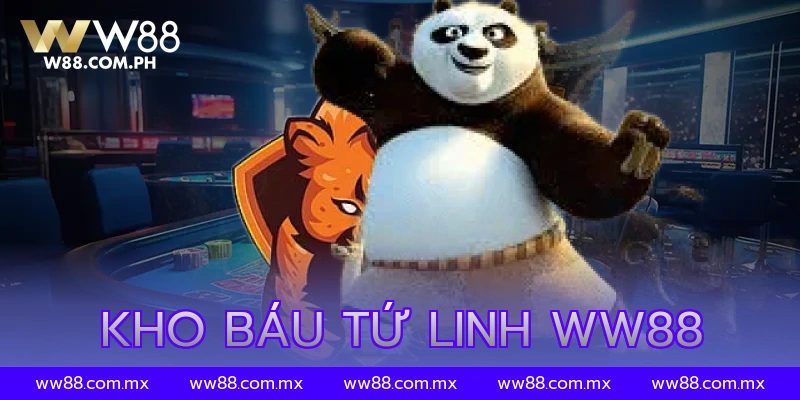 Kho Báu Tứ Linh WW88 – Nổ Hũ Cực Đỉnh