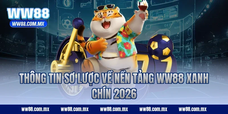 Thông tin sơ lược về nền tảng WW88 xanh chín 2026